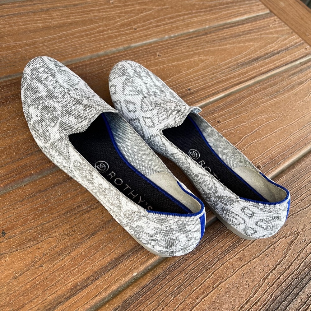 ROTHY'S LOAFERS SIZE 10